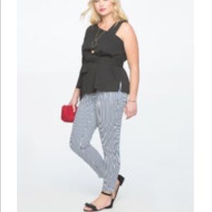 Eloquii stripe pants